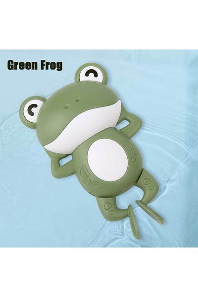 Choice Green Frog Fun Basketball Hoop Balls Playset Boys Girls Bath Toys Bathtub 3 Balls Set Strong Suction