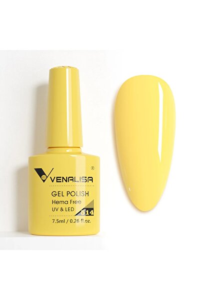 Venalisa Uv Led Kalıcı Oje 7,5 ml Vip5 N0:514