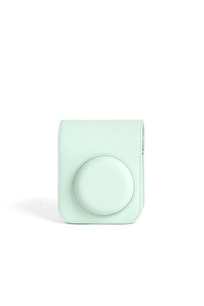 Choice حافظة كاميرا Instax Mini 12 مصنوعة من الجلد الصناعي وحافظة ناعمة واقية...