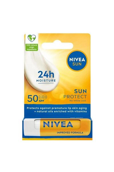 NIVEA Sun High Sun Protection Lip Care Cream Spf50 4.8Gr