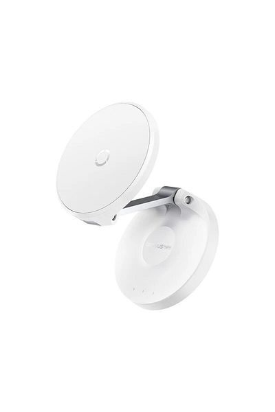 Baseus White Magnetic Wall Holder Phone Stand Magnet Suction For Iphone 15 14 Pro Max Adjustable Mob