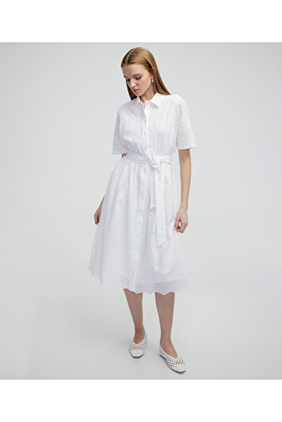 MISS IPEKYOL Kuşaklı fisto elbise