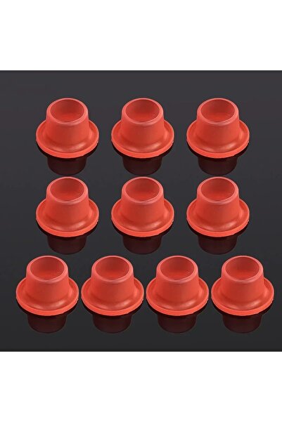 Choice3 50 قطعة من حلقات منع التسرب المصنوعة من السيليكون الأحمر، مناسبة لصنا...