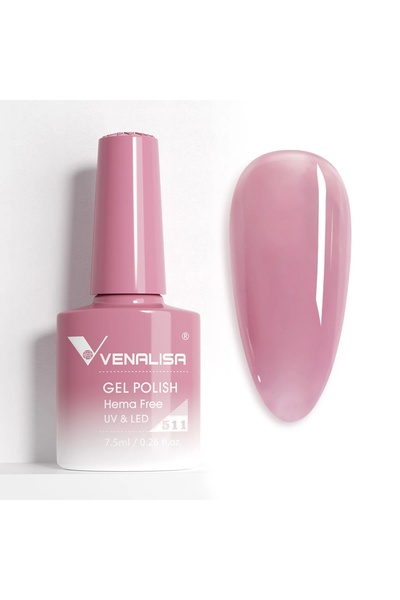 Venalisa Uv Led Kalıcı Oje 7,5 ml Vip5 N0:511