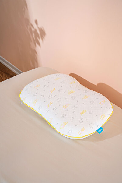 Softlife Visco Çocuk Yastığı Uyku Arkadaşı Bulut Yastık 45x30x8cm