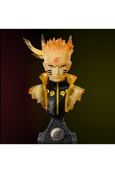 Choice18 بانداي لا يوجد صندوق بيع بالتجزئة تمثال ناروتو الشفاف ناروتو أنيمي م...