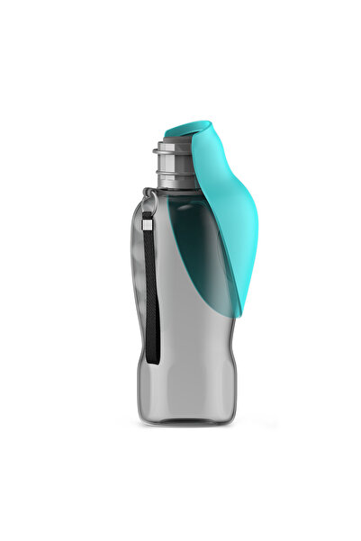 Choice زجاجة مياه محمولة للكلاب بسعة 800 مل باللون الأخضر، مناسبة للكلاب الصغيرة والمتوسطة والكبيرة، وعاء شرب للسفر في الهواء الطلق