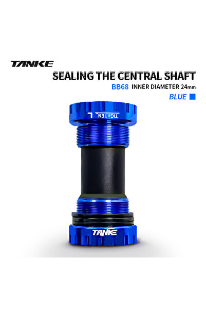 Choice BB68-أزرق TANKE-BB68 BB92-73mm، محول دعامات سفلية، نوع المحور الأوسط ل...