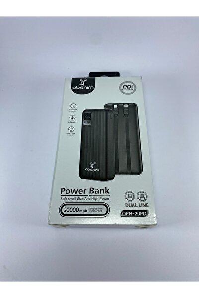 obenim LED Ekranlı Powerbank 10000MAH