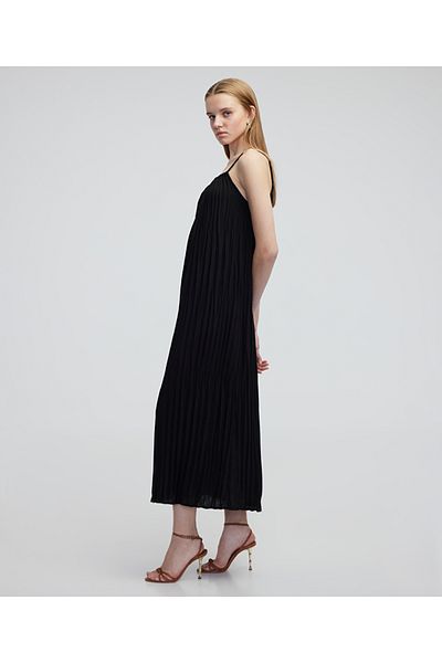MISS IPEKYOL Dress with Wrinkle Effect
