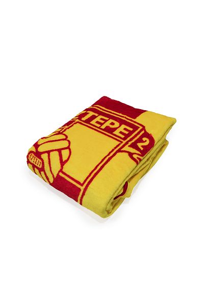 Göztepe Yellow Red Blanket