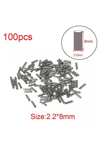 Choice 2.2 × 8 مم 100 قطعة / الوحدة 1.0 مم-2.8 مم ملحقات صيد الأسماك البحرية ...