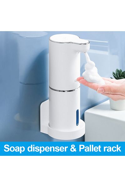 Choice Soap Dispenser 1 Automatic Foam Soap Dispensers Bathroom Smart Washing Hand Machine With Usb Chargin