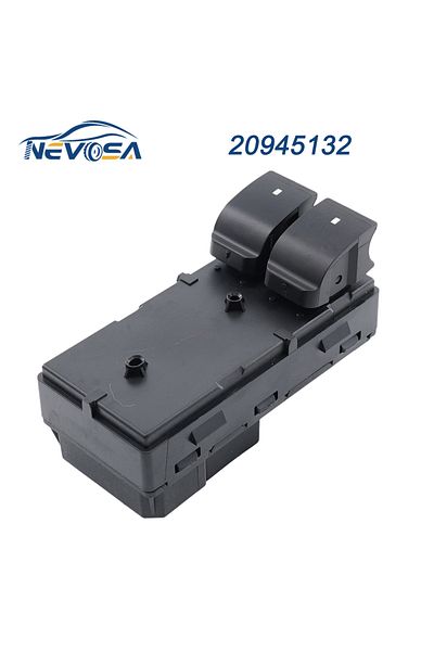 Choice 20945132 NEVOSA 20945132 مفتاح رفع نافذة السيارة بالطاقة لشيفروليه سيلفرادو لـ GMC Sierr
