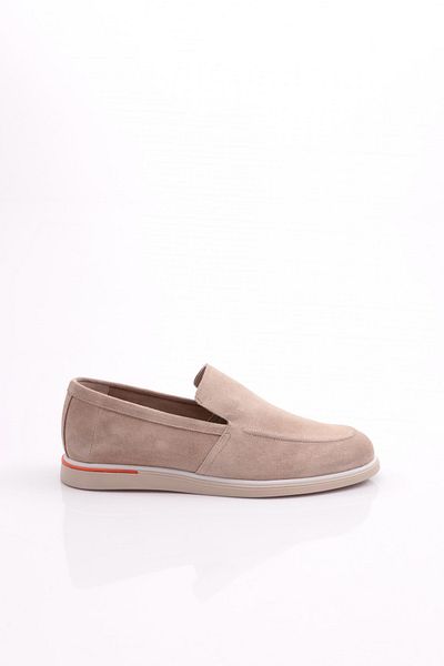 DGN Ανδρικά παπούτσια Comfort Beige Suede 36593396