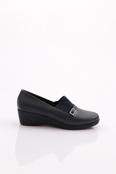DGN Women's Comfort Shoes Navy Blue 3411033648