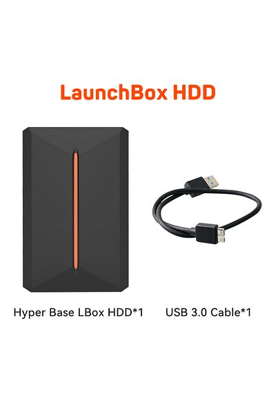 Choice قرص صلب للألعاب من LBox بسعة 500 جيجابايت من Launchbox لوحدة تحكم الألعاب القديمة PS4/PS3/PS2/WiiU/Wii/N64/DC/P