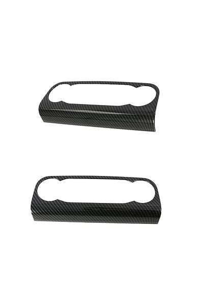 AOSRRUN For Ford Focus 2019 2020 MK4 Interior Air Conditioner Switch Buttons Frame Cover Trim Accessories...
