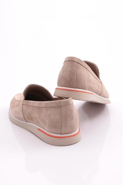DGN Erkek Comfort Ayakkabı Bej Süet 36593396