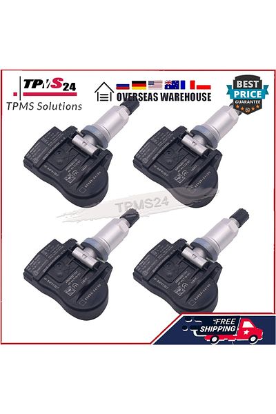 Choice 4 Pieces 4PCS Tire Pressure Sensor 52933-D4100 TPMS For 2017 2018 2019 KIA Optima Sportage Sorento G