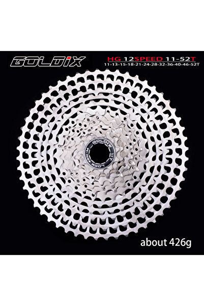 Choice كاسيت دراجة جبلية خفيف الوزن للغاية من SUNSHINE 12 سرعة 11T-52T من سبا...