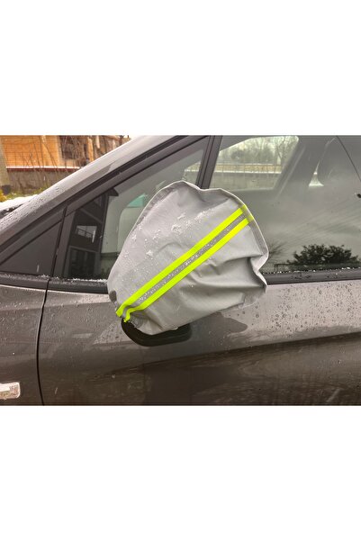 CoverPlus Kar buz önleyici Dikiz Aynası Koruma Kılıfı 2 Li