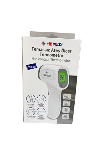 ABC TIP HB TEMASSIZ ATEŞ ÖLÇER TERMOMETRE
