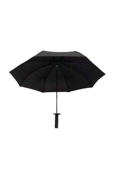 Choice black Creative folding umbrella Japanese samurai sword umbrella windproof sunscreen rainproof person