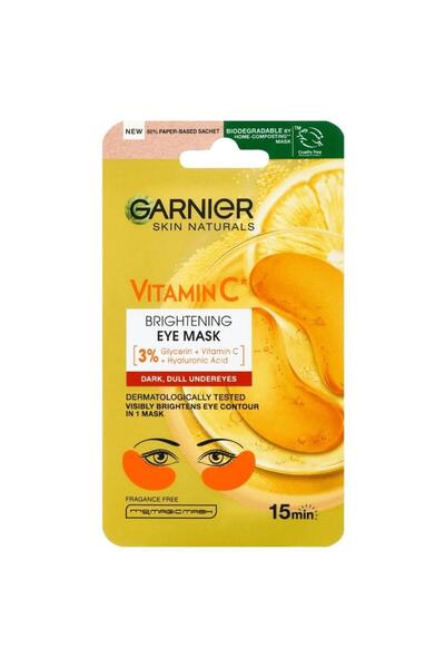Garnier C Vitamini Parlak Aydınlatıcı Göz Maskesi 5gr