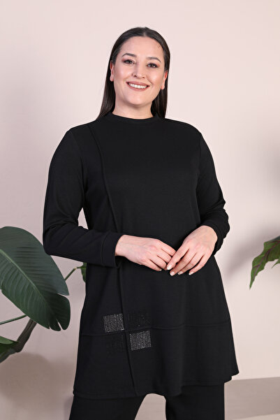 Ferace Women's Plus Size Seasonal Combed Cotton Suit