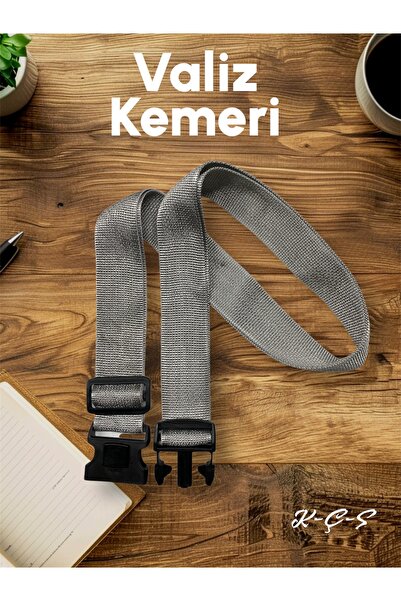 MYGO VALİZ ÇANTA BAVUL (KİLİTLİ) EMNİYET KEMERİ