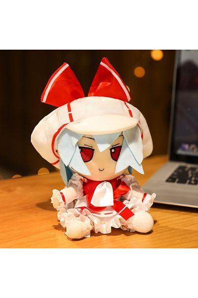 Choice 6 20CM New Japan Anime TouHou Project Hakurei Reimu Kirisame Komeiji Koishi Cosplay Plush Doll Cute.