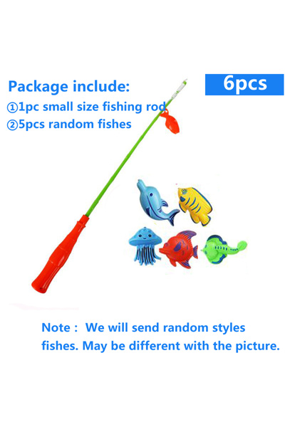 Choice1 مجموعة ألعاب صيد للأطفال بعمر 5 سنوات و1JG، ألعاب مائية للأطفال، قضيب...