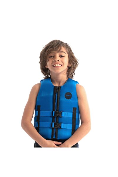 Jobe Neopren Çocuk Can Yeleği Mavi 164