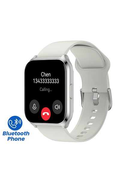 Choice Silver-P HAYLOU Watch 2 Pro (LS02 Pro) Smart Watch 1.85'' HD Display SpO2 Heart Rate Monitor 100 Wor