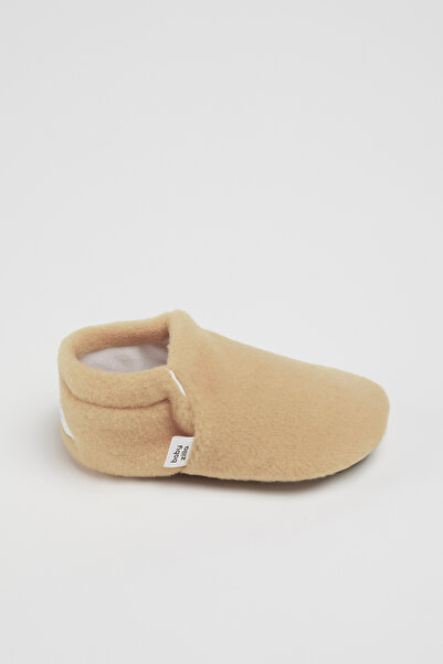 BabyZilla Non-Slip Sole Fleece Baby Booties Organic Cotton Lining, Home Boot Slippers and Nursery Shoes