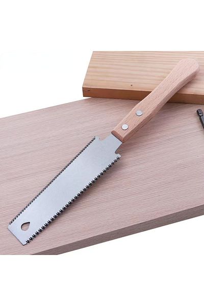 Choice 150mm 310MM Hacksaw Double Edge Japanese Pull Saw Flexible Blade Woodworking Cutting Handsaw Wooden