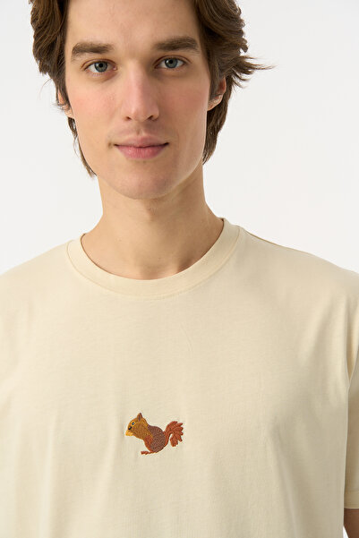 WWF Market Μπλουζάκι Sincap Soft Supreme - Βελούδινο Μπεζ