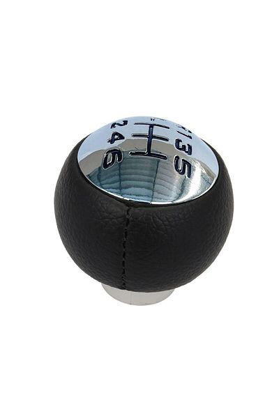 Choice 6-Speed Gear Stick Shift Knob Head Lever Adapter Manual Transmission Replacement for Peugeot 307 ...