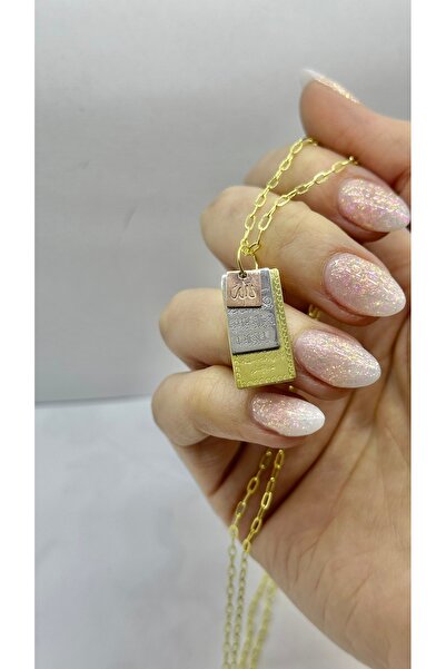 Selen’S Gümüş Yılbaşı Hediyesi Yeni Yıl Kadın Ayatel Kursi Nazar Duası Gümüş ...