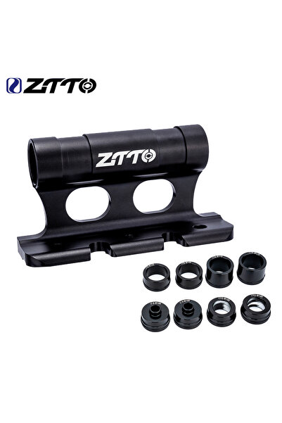 ZTTO حامل شوكة دراجة ZTTO للعجلة الأمامية، حامل حمل السيارة، فك سريع عبر المح...