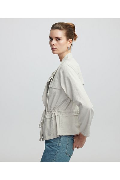 İpekyol Unlined Jacket with Adjustable Waist