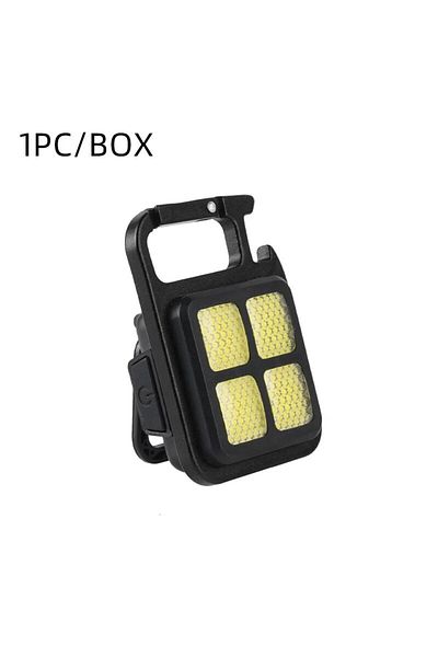Choice Mini Light Outdoor Strong Light Multifunctional Portable Light Mini Flashlight Keychain Light Rechar