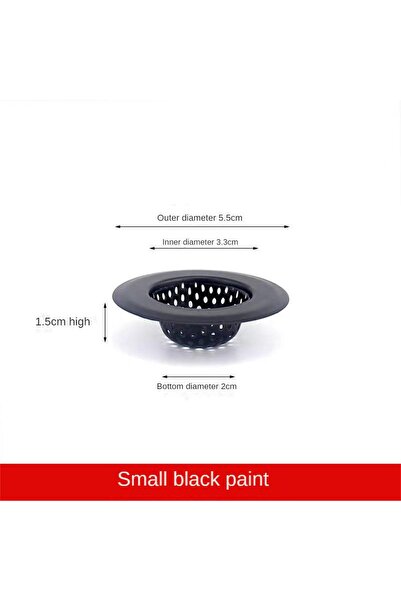 Choice فلتر حوض المطبخ 5.5 سم، فلتر شبكي من الفولاذ المقاوم للصدأ، فلتر حوض ا...