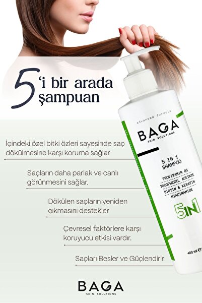 Baga 5 In 1 Arada Şampuan