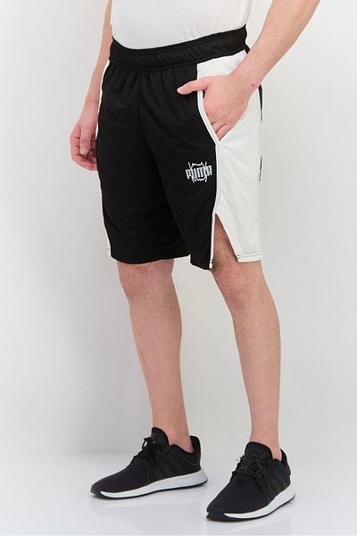 Puma Men Sportswear Fit Training Shorts, Black
