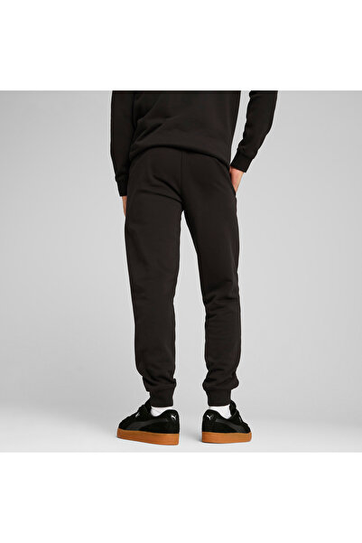 Puma Essentials No 1 Logo Erkek Siyah Eşofman Altı