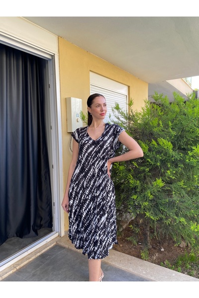 Lunaberry Rochie Bohemian Vintage Swimwear pentru femei Eid 38-46 MĂRIME UNIC...