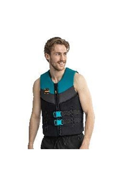 Jobe Neopren Erkek Can Yeleği Koyu Yeşil M