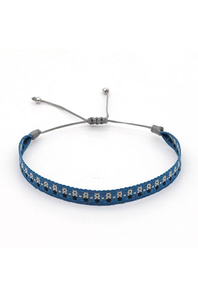 KZ-0019A KKBEAD Wholesale Handwoven Bracelet Colombia Cloth Braided Wristband Bracelets for Women Me